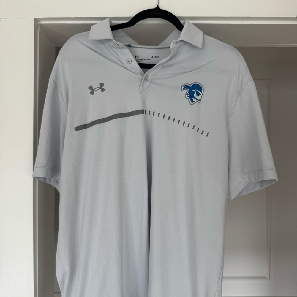 Team issued seton hall polo